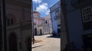 Plaza de la catedral La laguna #travel #travelvlog