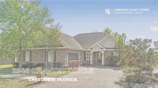 Emerald Coast Homes Professional Group presents 2946 Chantry Circle | Crestview Home