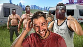 JE ME FAIS RAID CARAVANE | RUST SOLO RUST FR