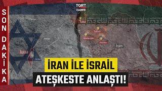 #SONDAKİKA | ABD Başkanı Trump Duyurdu! İran ile İsrail Arasında Ateşkes Sağlandı - TGRT Haber