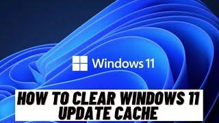 How to Clear Windows 11 Update Cache and Fix Windows 11 Update