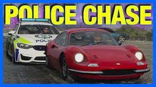 Forza Horizon 4 Online : The Greatest Police Chase Ever!!