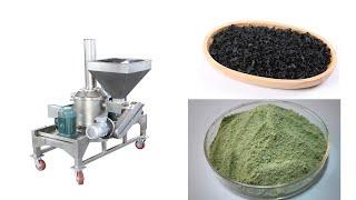 seaweed powder grinder seaweed powder mill machine--- info@brightsail-asia.com