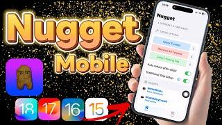 NEW! Install iPA Nugget Mobile on ESign No PC,Jailbreak | Unlock Dynamic Island & intelligence