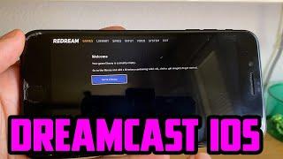 Dreamcast Redream iOS iPhone (Emulator)