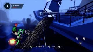 Trials Fusion - Ninja Track - Eye of the Storm Easter Egg
