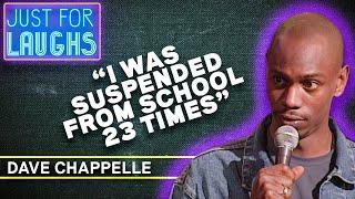 "Suspended From School 23 Times"  | Dave Chappelle