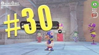 Lake Kingdom Moon 30 - Super Mario Odyssey