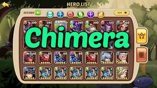 How to build Chimeras for Seasonal on Idle Heroes PS