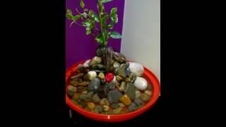Water fountain for living room corners