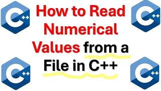 How to read numerical values from a data file in C++