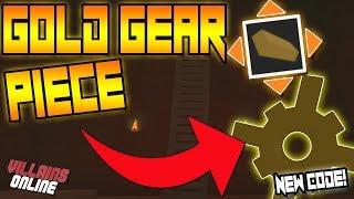 [5 RARE SPIN CODE] HOW TO GET GOLD GEAR PIECE | VILLAINS ONLINE / HEROES ONLINE | ROBLOX