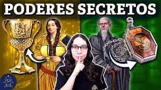 Los PODERES SECRETOS de la Copa de Hufflepuff y el Guardapelo de Slytherin | Teoría de Harry Potter