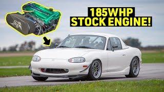 High Horsepower ITB 1.8L Miata Review - Better than a K-Swap?