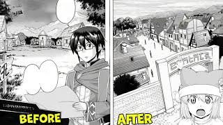 AFTER BEING BANISHED, MAGE ADVENTURER WITH A UNIQUE CHEAT BEGAN BUILDING OWN VILLAGE | MANGA RECAP