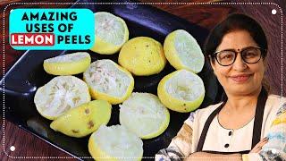 इस वीडियो को देखने के बाद आप कभी भी नींबू के छिलके नहीं फेकेंगे | Homemade Cleaner from Lemon Peel |