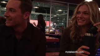 ONE CHICAGO DAY 2018: Jesse Lee Soffer & Tracy Spiridakos preview CHICAGO PD