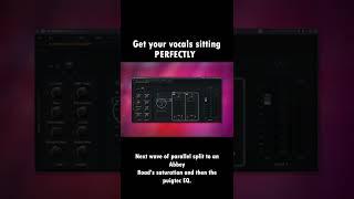 The QUICKEST Way To Mix Vocals | Short