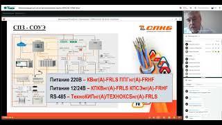 Электропроводки для систем противопожарной защиты (ОКЛ) / 19.10.2021