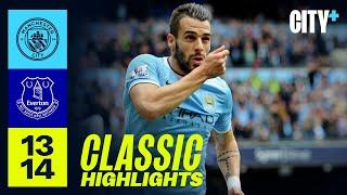 NEGREDO AND AGUERO SEAL THE DEAL! | Man City 3-1 Everton | Classic Highlights