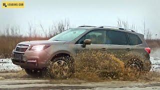 Subaru Forester месит грязь и прет везде!