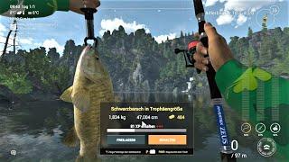 Fishing Planet Folge 287 Schwarzbarsch am Falken Lake