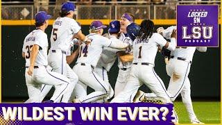 INSANE FINISH! Jay Johnson & LSU Stars React to SHOCKING Win Over Arkansas