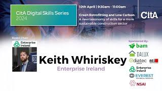 Keith Whiriskey, Enterprise Ireland, CitA Digital Skills, April 2024