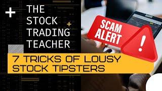 Bad stock tipsters