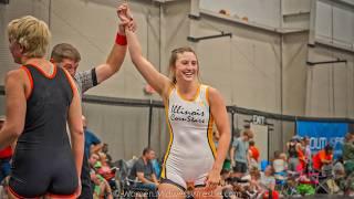 132 – Kinnley Smith {G} of Illinois CornStars vs. Lina Lingo {R} of Warrior RTC IN