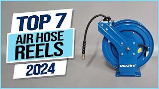 Top 7 Best Air Hose Reels 2024