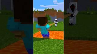 HELP Herobrine Tug of War VS Entity (Bones - Imagine Dragons) #herobrine #minecraft #shorts