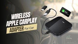 Enhanced Compatibility: UNITOPSCI Wireless CarPlay Adapter Review!