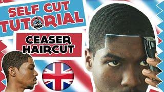 HOW TO DO A CAESAR CUT | 360 MIRROR | TUTORIAL