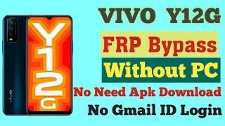 Vivo Y12G Frp Bypass|Vivo Y12G FRP Bypass Without Pc|| by Habib Mobile