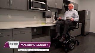 Pride® Mobility | Mastering Mobility | Jazzy® Air MED: A New Era of Power Seat Elevation