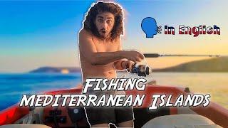 Malta Vlog: Fishing Mediterranean Islands 