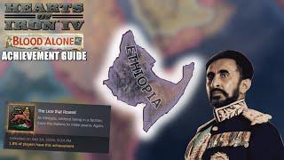 Hoi4 How to WIN As Ethiopia The Lion That Roared Guide