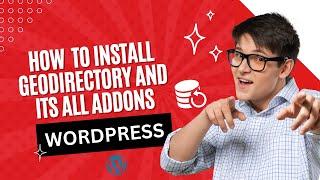 Geodirectory AyeCode Connect Plugin to install Geodirectory and Its all Addons.