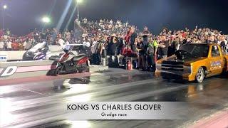 KONG VS CHARLES GLOVER GRUDGE RACE | TOP END FOOTAGE OF THE CRASH | NO GUTS NO GLORY 9