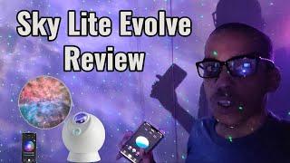 BlissLights Sky Lite Evolve Review -  Laser Star Projector, Galaxy Lighting, Nebula Lamp