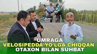 UMRAGA VELOSIPEDDA YO'LGA CHIQQAN ANDIJONLIK OTAXON