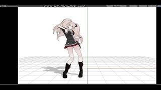 MMD Junko Enoshima-drop it