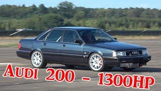 1300HP Audi 200 Turbo Quattro