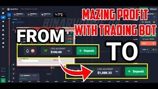 Quotex Robot Signal very easy || BEST BOT TRADING 2023