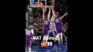 Karl Anthony Towns DROPS THE HAMMER #nba #nbahighligts #nbahighlightstoday #basketball #shorts