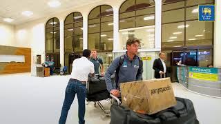 Welcome to Sri Lanka, New Zealand Cricket| New Zealand Team Arrival | #SLvsNZ #SriLankaCricket