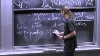 8. Randomization: Universal & Perfect Hashing