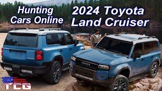 2024 Toyota Land Cruiser | Hunting Cars Online | TheCombustionGuys