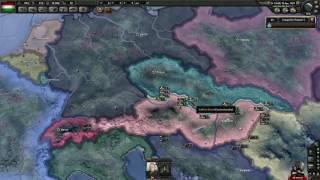 HEarts of iron 4 : Conquest as Hungary